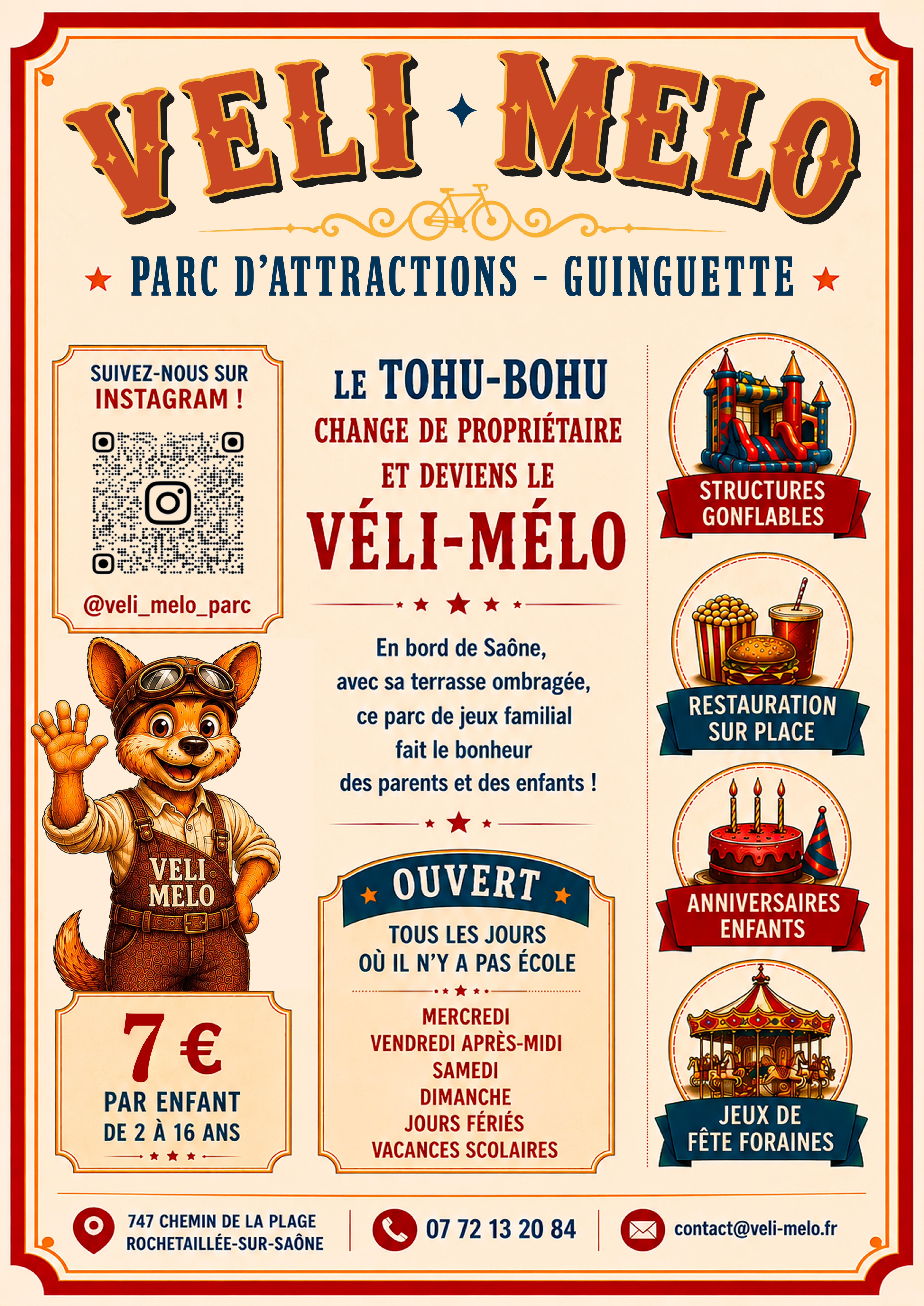 Affiche Véli Mélo